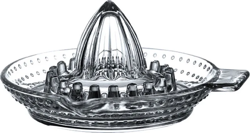 Citruspers Handmatig - Glas - Citroenpers – Limoenpers – Fruitpers - Hand Juicer – Handpers - Ø13cm von Luminarc in Transparent – Produktfoto