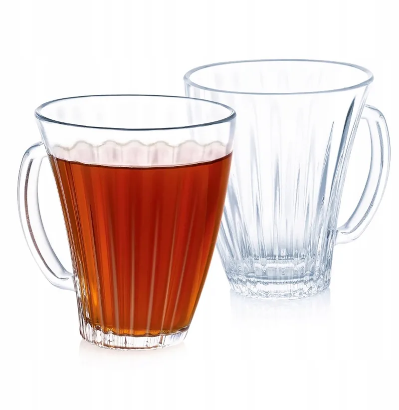 Claire Mok - 250 ml - Glas - Voor Koffie & Thee by Luminarc in Transparent – product photo
