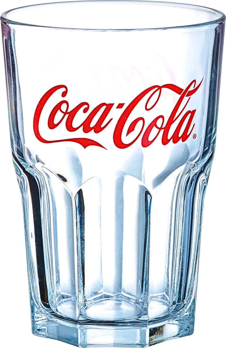 Coca Cola Classics Glas - 40 cl - 1 Stuk(s) by Luminarc in Transparent – product photo