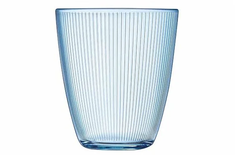 Concepto Stripy Glas 31cl von Luminarc in Blau – Produktfoto