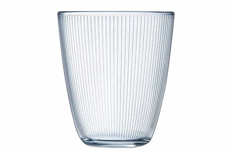 Concepto Stripy Glas 31cl by Luminarc in Transparent – product photo