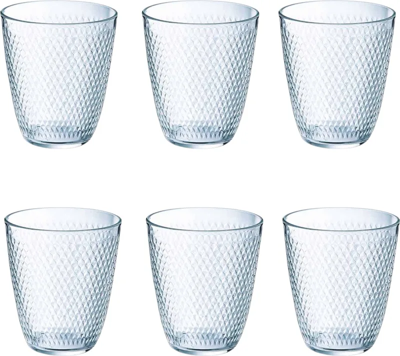 CONCEPTO TUMBLER PAMPILLE - 31CL - D8,5 XH10CM - 6 stuks von Luminarc in Transparent – Produktfoto