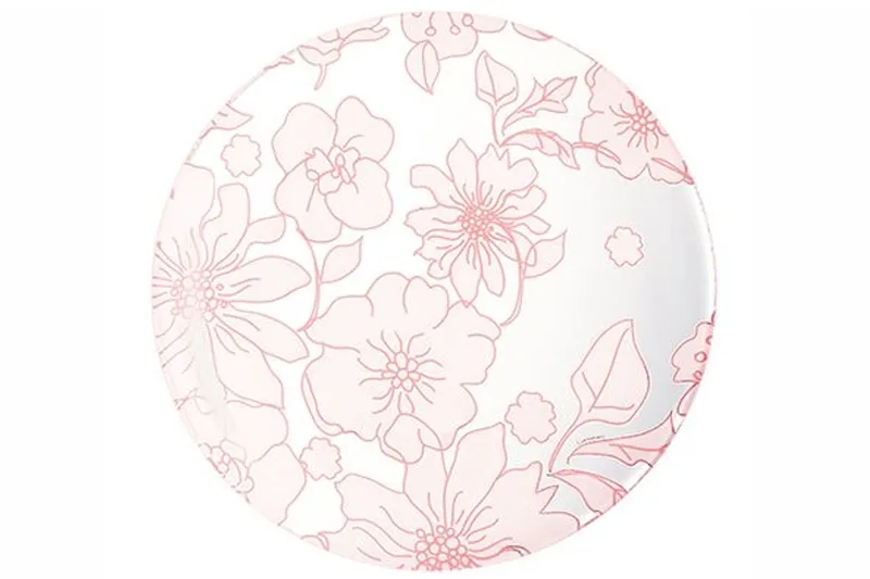 Coven Garden Marvella Dessertbord 20 Cm by Luminarc in Pink – product photo
