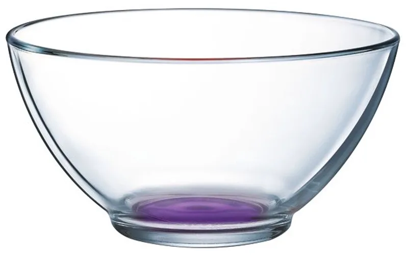 Crazy Colors Kom - 50 cl by Luminarc in Purple – product photo