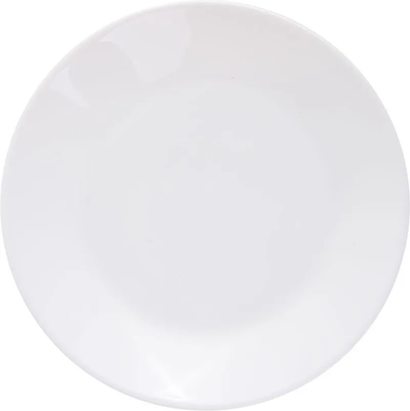 dessertbord, rond, 18 cm, Arcopal Zelie by Luminarc in White – product photo