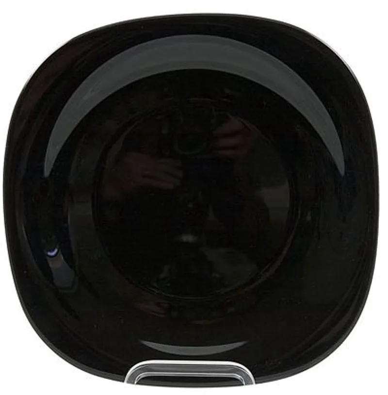 dessertbord, zwart, 19,5 cm, Carine Neo Black de Luminarc en Noir – photo produit
