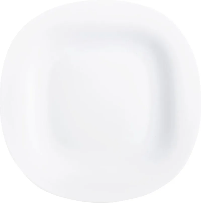 diep bord, 21 cm, Carine Neo White de Luminarc en Blanc – photo produit