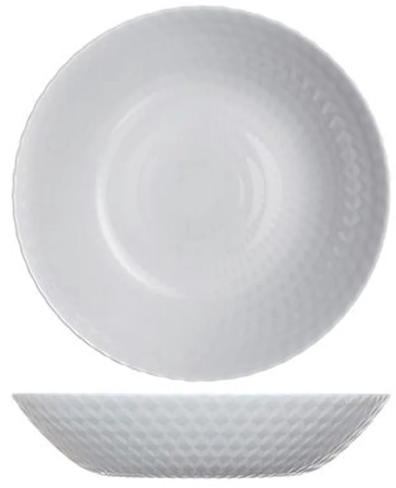 Diep Bord Pampille 20 cm Graniet Grijs by Luminarc in Granietgrijs – product photo