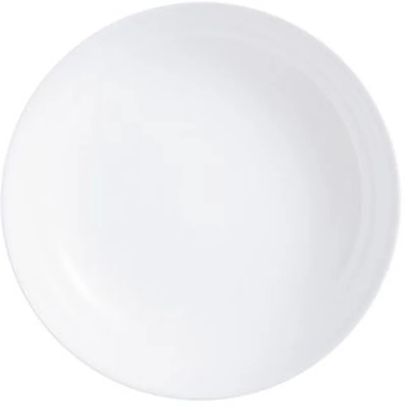 Diepe Kom / Slakom Friends Time 17 cm Gehard Glas by Luminarc in White – product photo