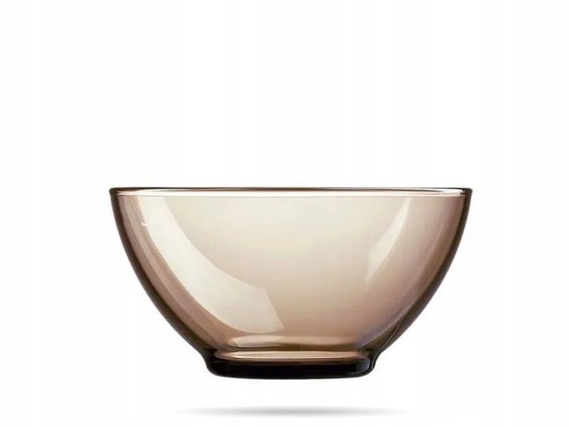 Directoire Slakom 500 ml - Gekleurd gehard glas by Luminarc in Rookbruin – product photo