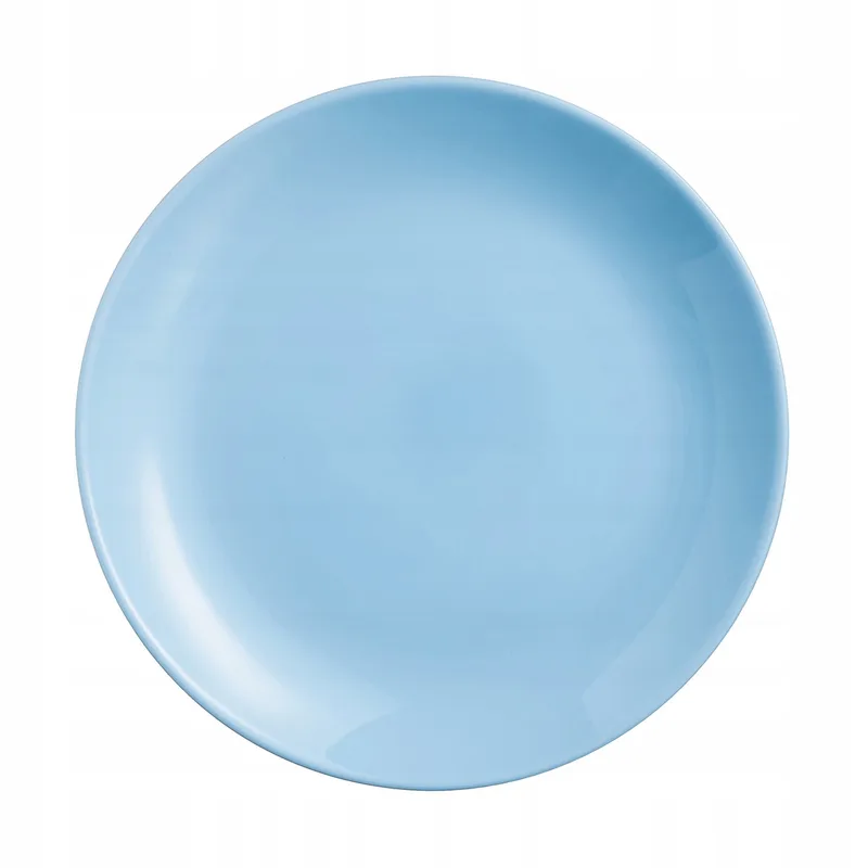 Diwali Dessertbord 19 cm - Gehard Glas by Luminarc in Blue – product photo