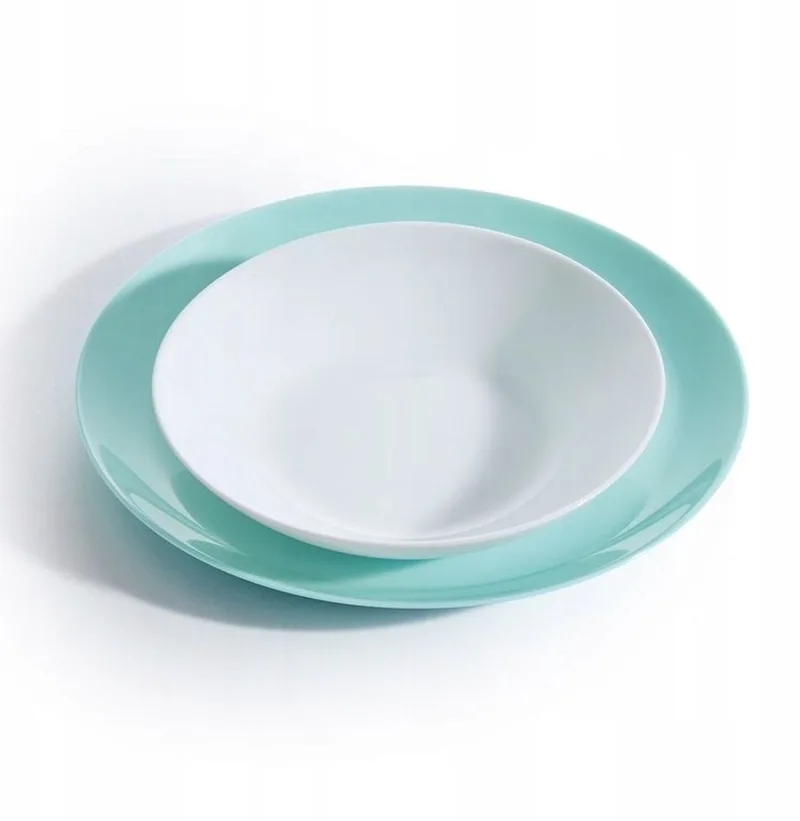 Diwali Diep bord/kom 26 cm - Gehard Glas fra Luminarc i Hvid – produktbillede