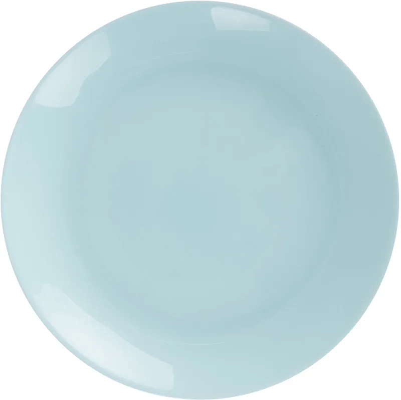 Diwali Diepe Borden Turkse 6 Stuks - 20 cm by Luminarc in Turquoise – product photo