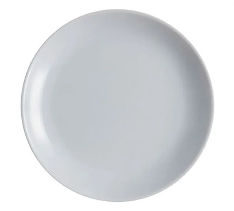 Diwali Dinerbord 27 cm Gehard Glas by Luminarc in Grey – product photo