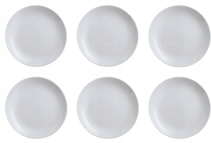 Diwali Dinerborden 25cm - Set van 6 by Luminarc in Grey – product photo
