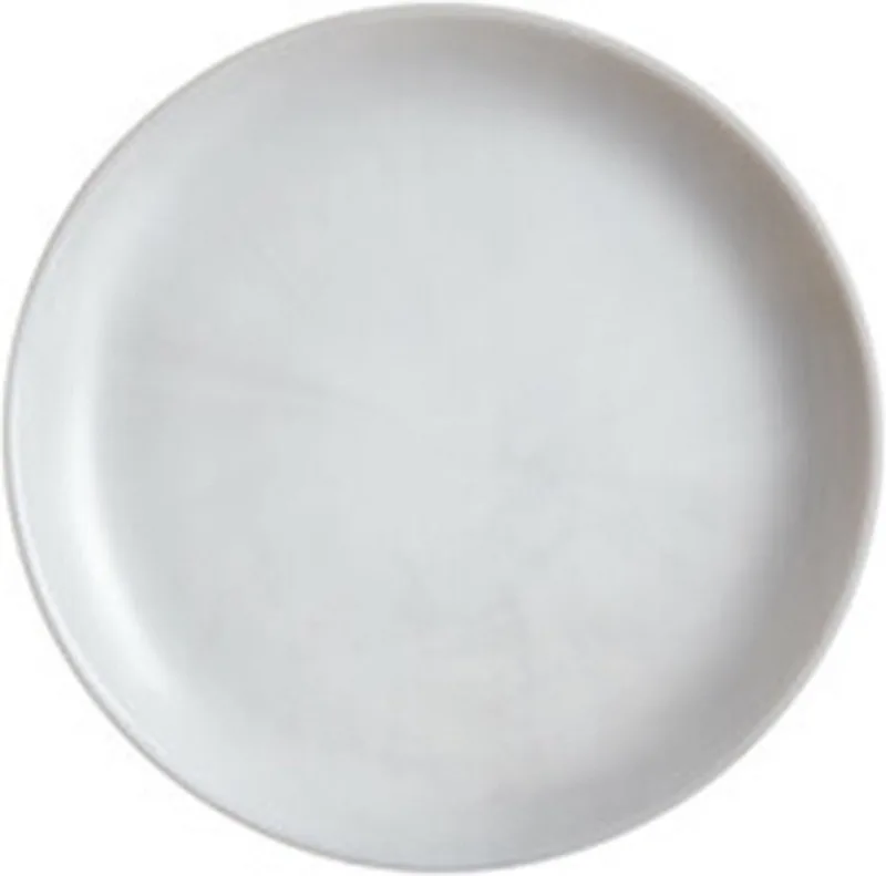 Diwali - Marmer - Dessertbord - D20x1.5cm - Opaal - (set van 6) by Luminarc in Titel – product photo