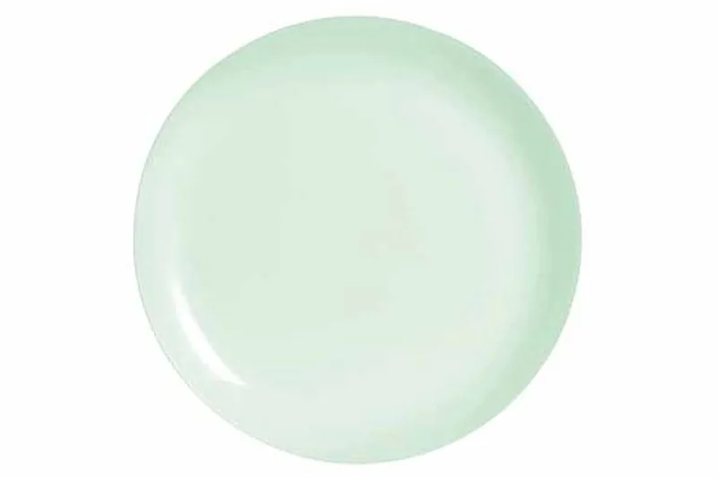 Diwali Paradise Dinerbord 25 cm von Luminarc in Grün – Produktfoto