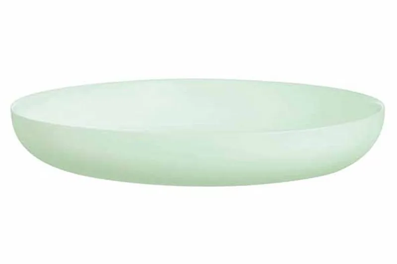 Diwali Paradise Green Schaal D29cm von Luminarc in Grün – Produktfoto