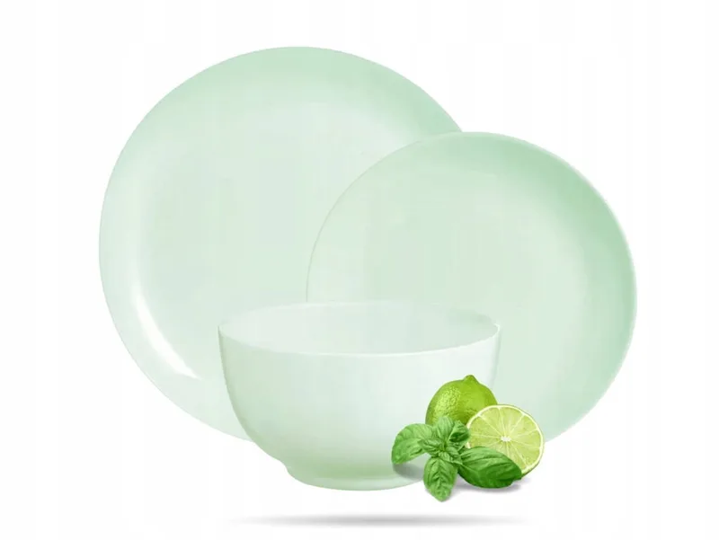 Diwali Paradise Servies 18-delig voor 6 personen van Luminarc in Groen – productfoto