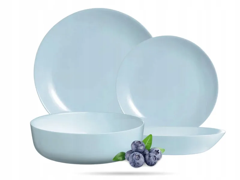 Diwali Paradise servies 19-delig voor 6 personen by Luminarc in Blue – product photo