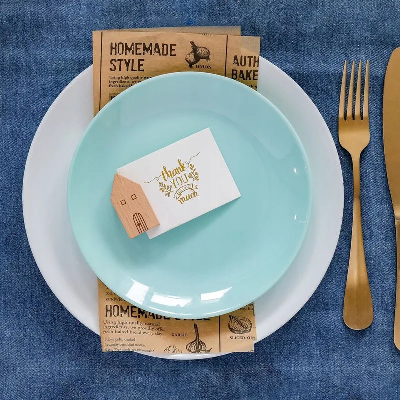 Diwali Platte Borden - 6x 25cm by Luminarc in Helderblauw, Turquoise – product photo