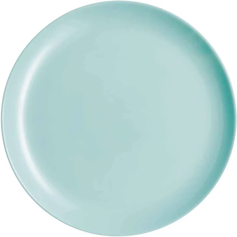 Diwali Platte Dinerbord Turkoois 25cm de Luminarc en Turquoise – photo produit