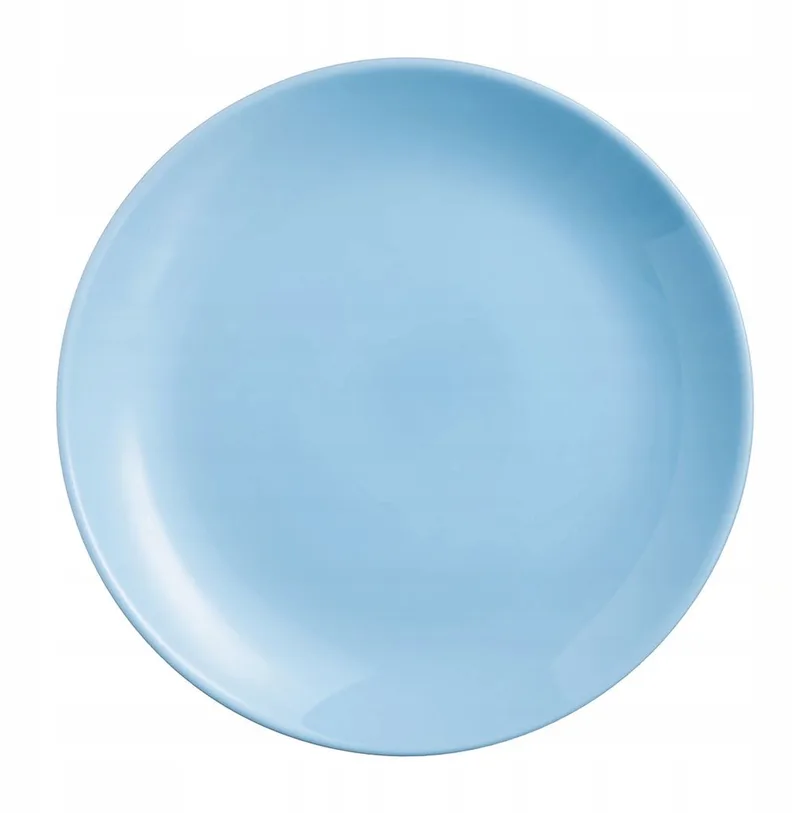 Diwali Platte Dinerborden 25 cm - Set van 6 von Luminarc in Blau – Produktfoto