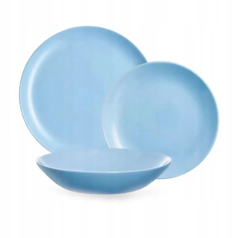 Diwali Servies 18-delig voor 6 personen by Luminarc in Blue – product photo