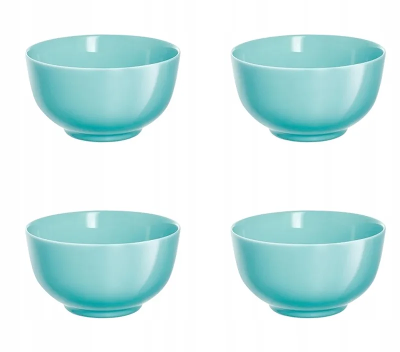 Diwali Soepkommen Set - 4 stuks, 750 ml, Turkoois by Luminarc in Turquoise – product photo