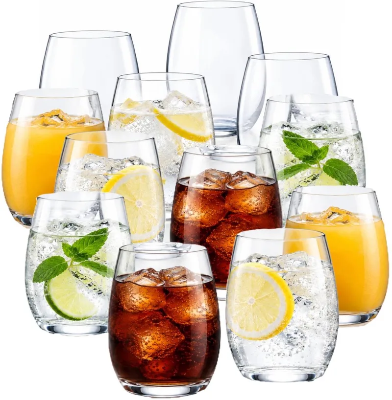 Drinkglazen Tampa - 12x stuks - 360 ml - Waterglazen - Tumblers - Luxe uitstraling från Luminarc i Transparent – produktbild