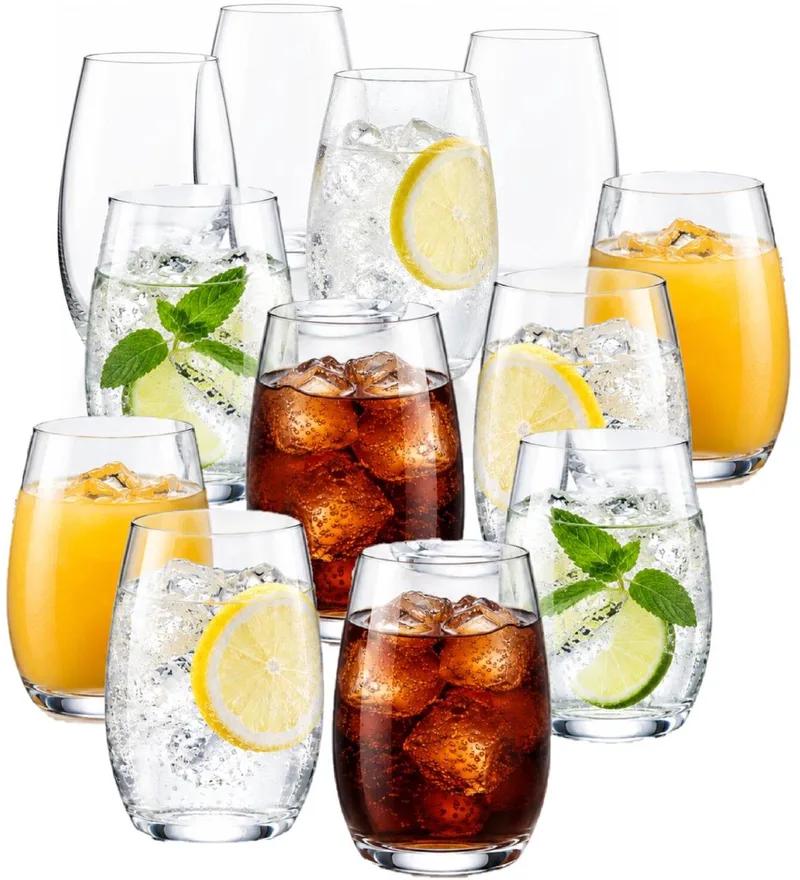 Drinkglazen Tampa - 12x stuks - 400 ml - Waterglazen - Tumblers - Luxe uitstraling von Luminarc in Transparent – Produktfoto