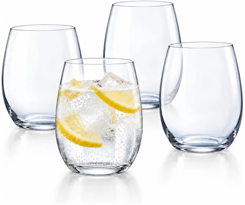 Drinkglazen Tampa - 4x stuks - 360 ml - Waterglazen - Tumblers - Luxe uitstraling by Luminarc in Transparent – product photo