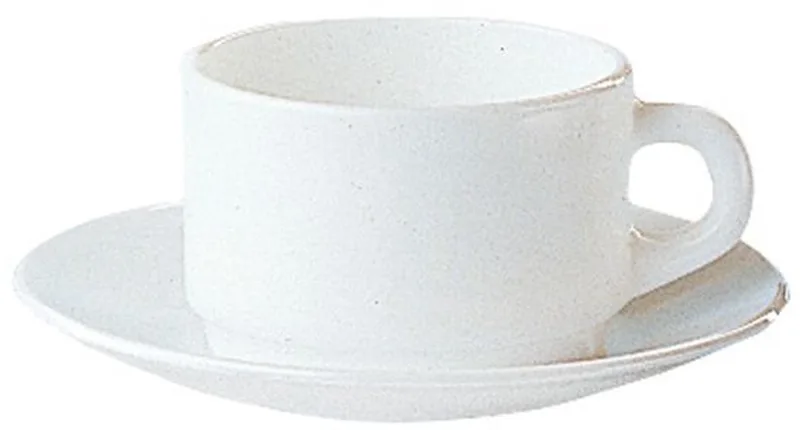 Empilable Kopje - 14 cl - Helder de Luminarc en Blanc – photo produit