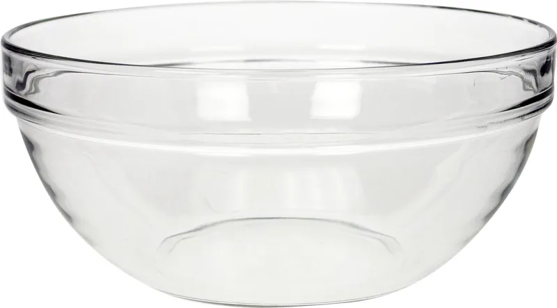 Empilable Saladeschaal - 23 cm - Helder by Luminarc in Transparent – product photo