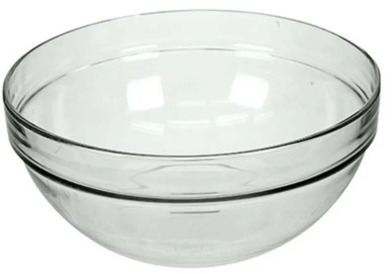Empilable Saladeschaal - Ø 26 cm - Helder - Set-6 von Luminarc in Transparent – Produktfoto