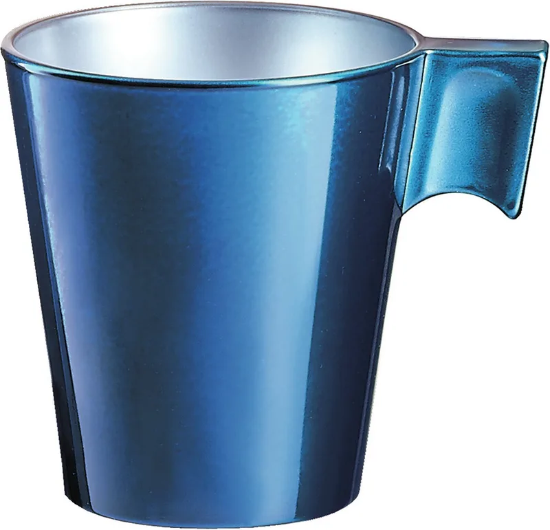 Espresso kopje - keramiek - 80 ml - koffiekopje bekers by Luminarc in Dark blue – product photo