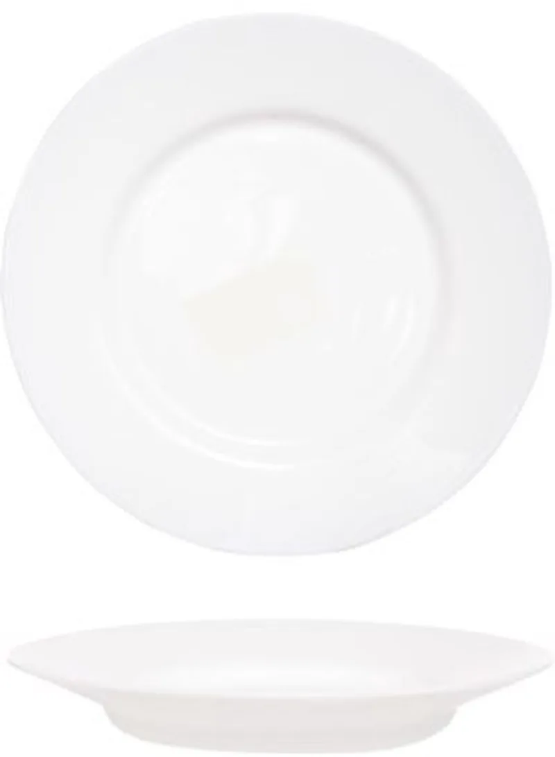 Every Day Bord - Diepbord - 22 cm van Luminarc in Wit – productfoto