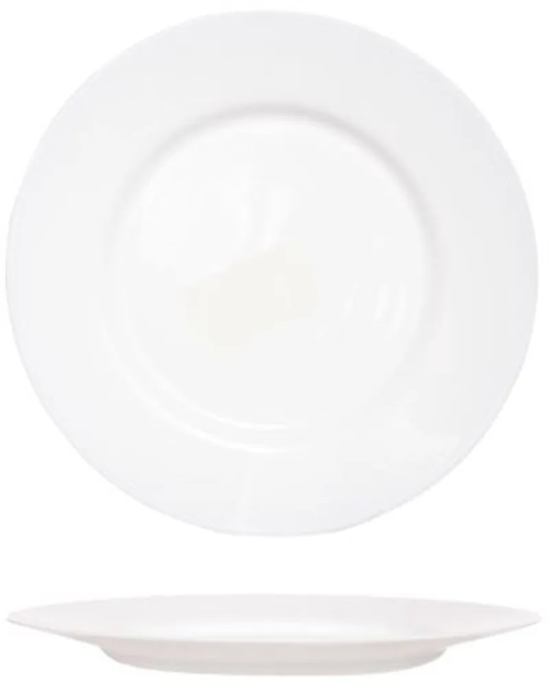 Every Day Bord - Platbord - 24 cm van Luminarc in Wit – productfoto