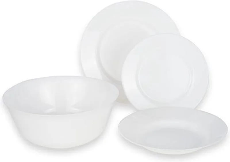 Everyday serviesset - 19-delig - 6 persoons by Luminarc in White – product photo