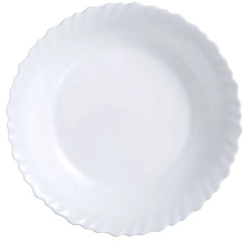 Feston Bord - 28 cm by Luminarc in White – product photo