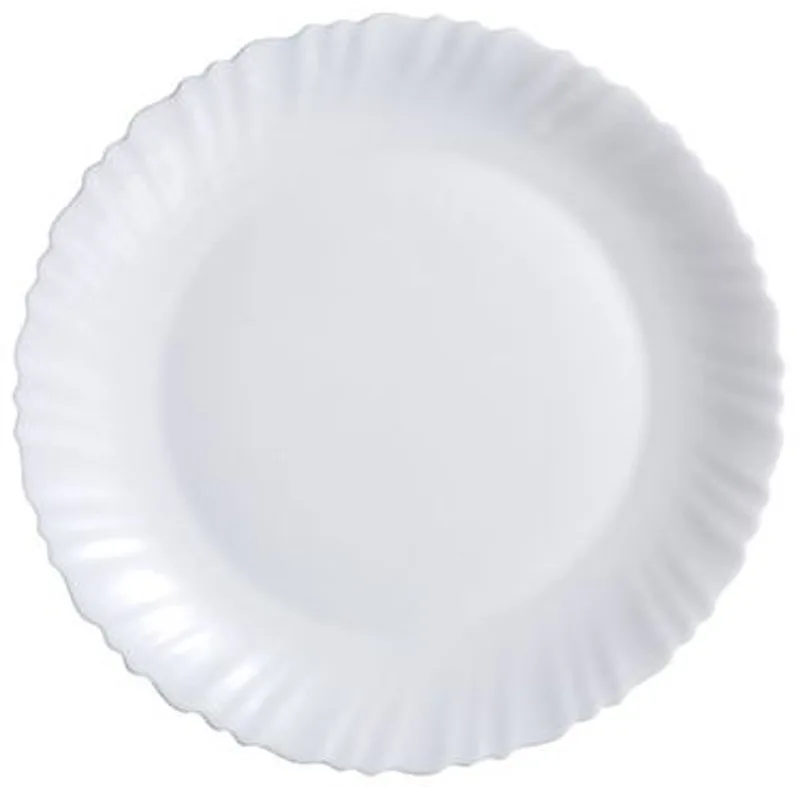 Feston Bord - Plat - Ø 30 cm by Luminarc in White – product photo