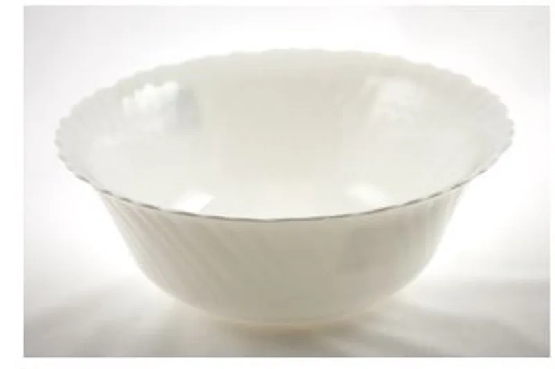 Feston Saladeschaal - Ø 25 cm - Vaatwasserbestendig - Supersterk de Luminarc en Blanc – photo produit
