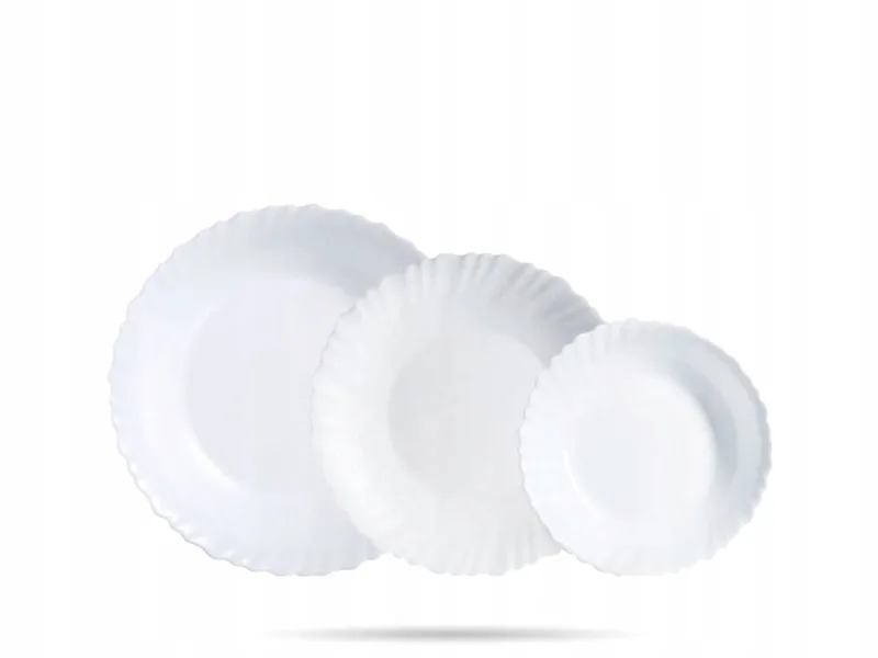 Feston Servies voor 6 Personen - 18 Delig de Luminarc en Blanc – photo produit