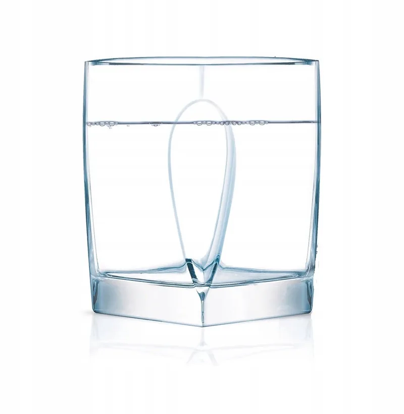 Flame Set van 6 Lage Glazen 300ml de Luminarc en Transparent – photo produit