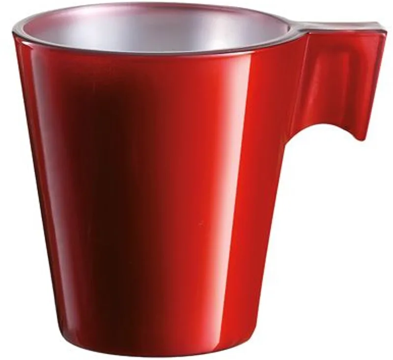 Flashy Beker Expresso Rood - 8 cl- Rood by Luminarc in Red – product photo