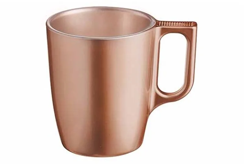 Flashy Mug Latte 25cl von Luminarc in Caramel – Produktfoto