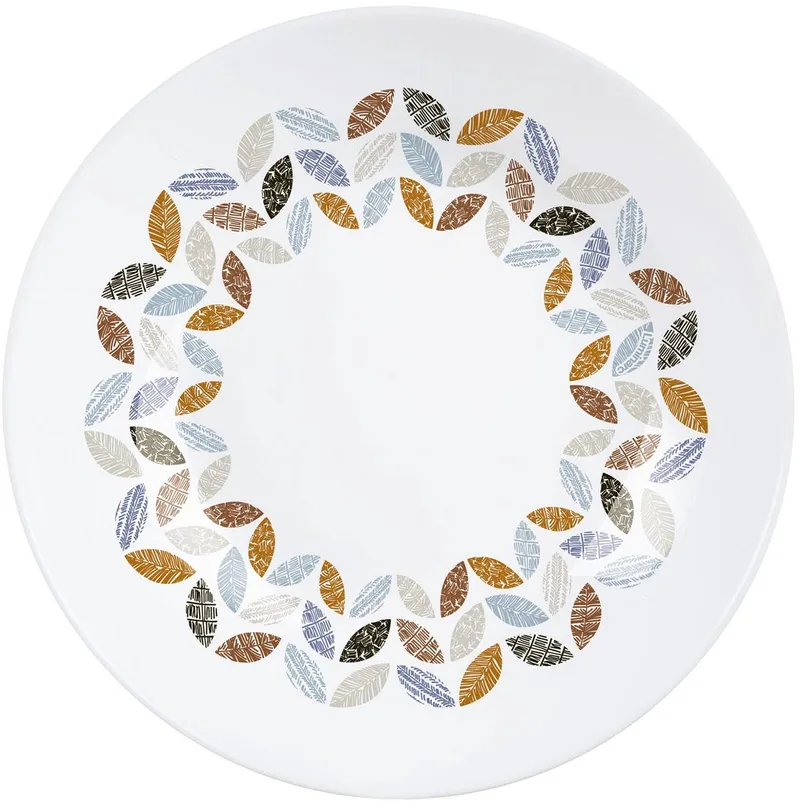 Florescence - Soepborden 20 cm - 6 stuks - Gemaakt van Opaal - Magnetron- en vaatwasserbestendig - Duurzaam en langdurig van Luminarc in Wit – productfoto