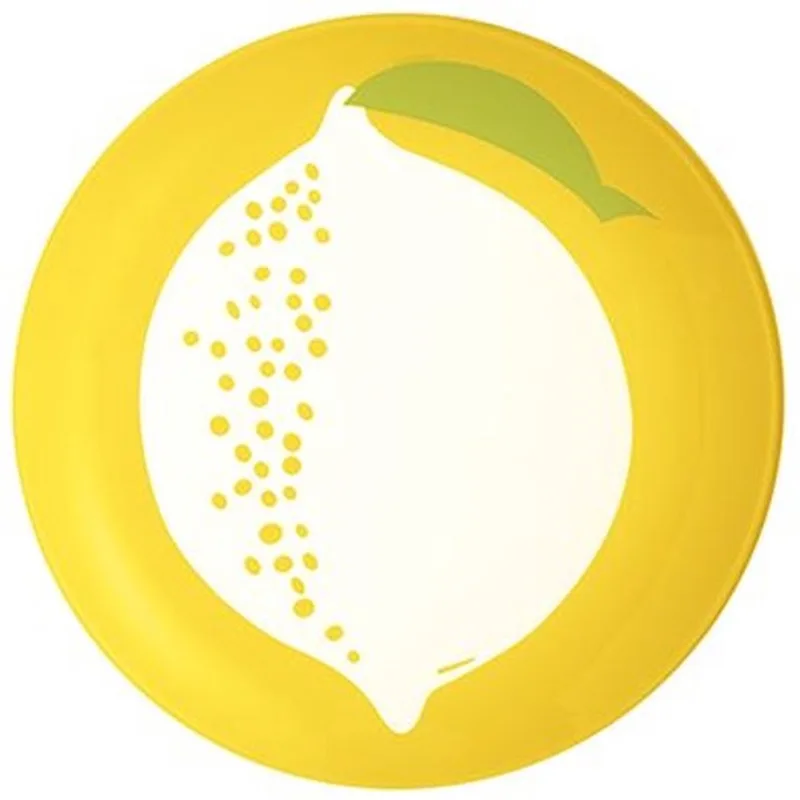 Fruity Energy Dessertbord D20,5cm de Luminarc en Jaune – photo produit