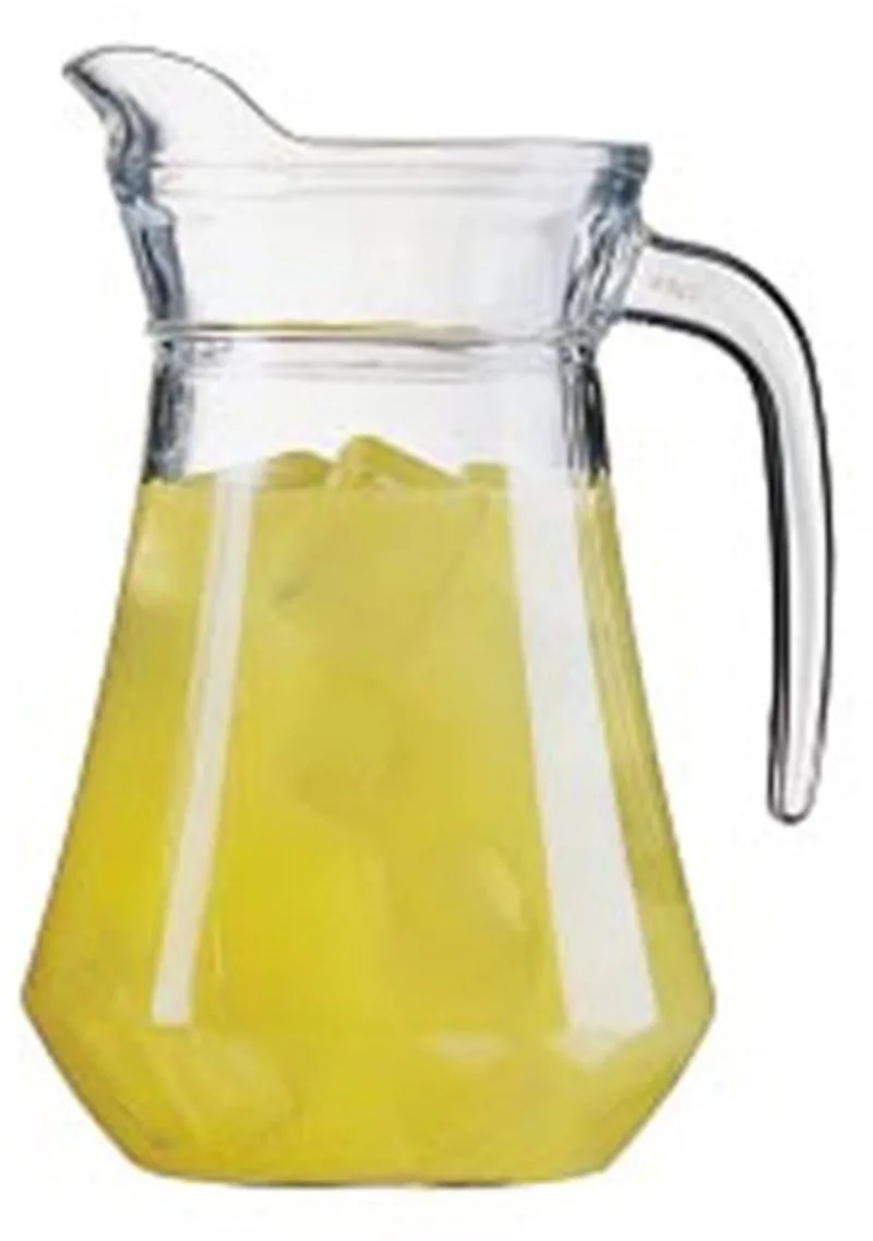Glazen schenkkan/sapkan - 1,3 liter - met handvat - water - limonade von Luminarc in Transparent – Produktfoto