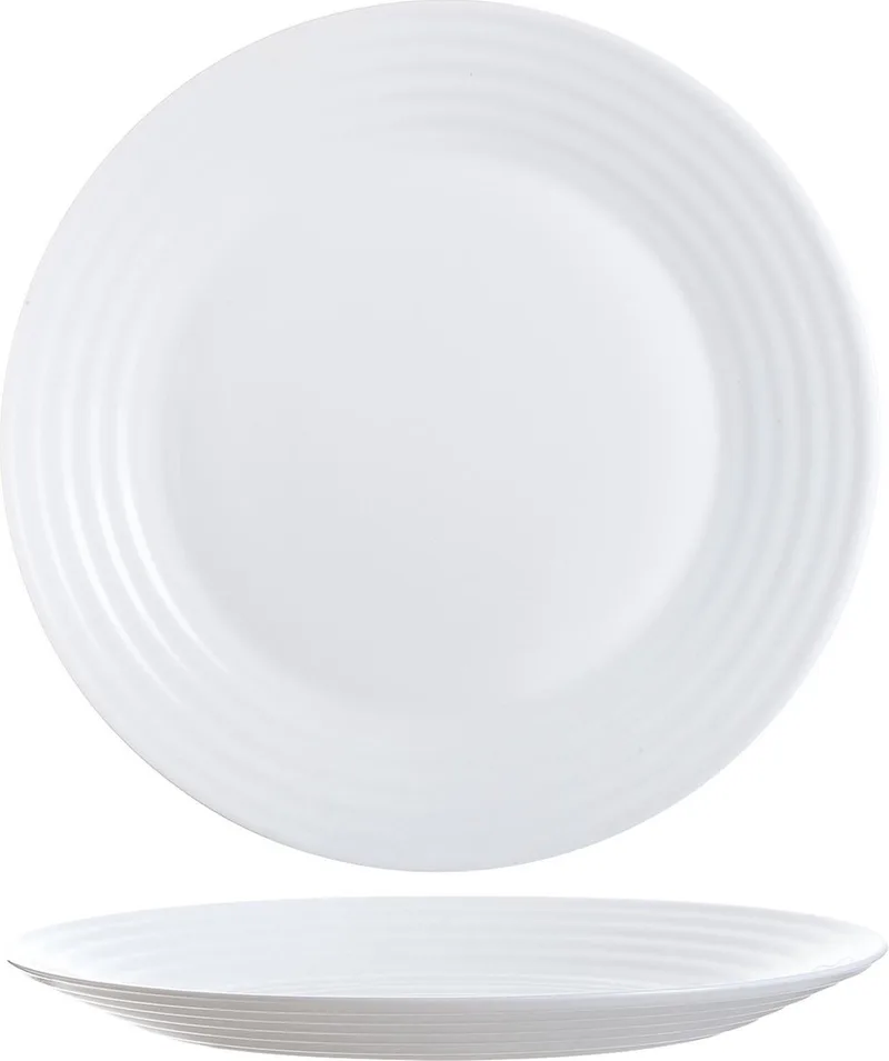 Harena dessertbord 19cm met Gehard glas by Luminarc in White – product photo
